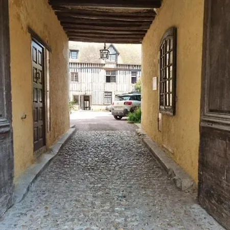 Apartment Le Refuge D'alfred, Centre Pont-Audemer