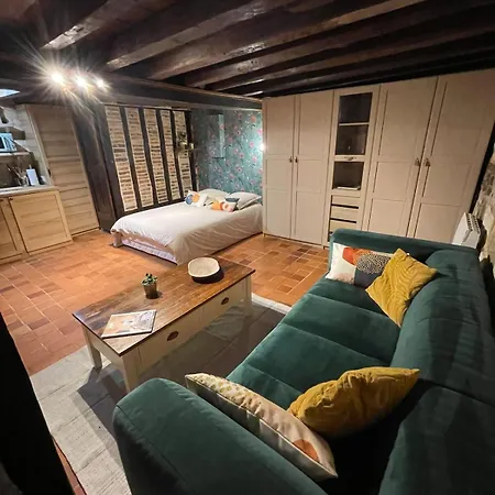 Apartment Le Refuge D'alfred, Centre Pont-Audemer