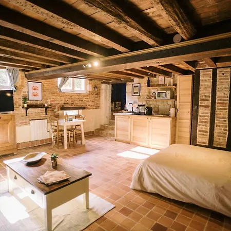 Le Refuge D'alfred, Centre Appartamento