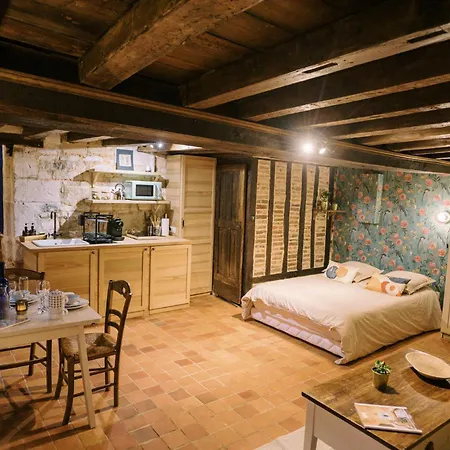 Le Refuge D'alfred, Centre Apartment Pont-Audemer