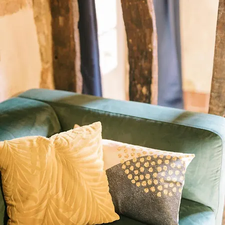 Apartman Le Refuge D'alfred, Centre Pont-Audemer